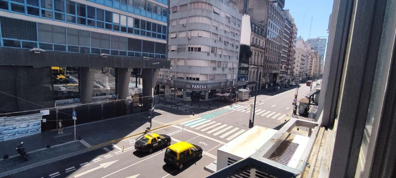 Un Ambiente A Pasos Del Obelisco Apartment บัวโนสไอเรส ภายนอก รูปภาพ