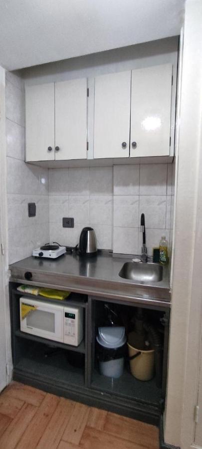 Un Ambiente A Pasos Del Obelisco Apartment บัวโนสไอเรส ภายนอก รูปภาพ
